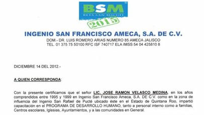 PONENTE CURSOS DESARROLLO HUMANO INICIATIVA PRIVADA.